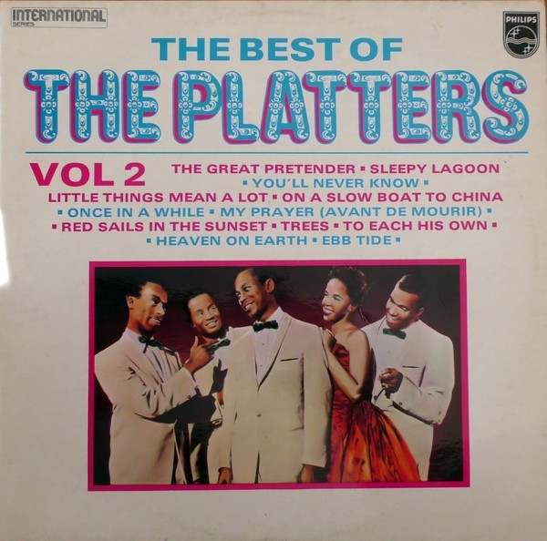 VINIL The Platters &ndash; The Best Of The Platters Volume 2 (VG+)