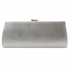 Geanta de dama clutch Mini Junior PP61-61, Argintiu foto