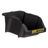 Tavă Organizatoare Unelte, 16x11x7 cm, Plastic, Negru, Oem