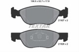 Set placute frana TEXTAR 2192703