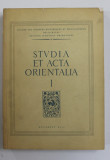 STUDIA ET ACTA ORIENTALIA , NR. I , 1958