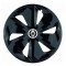 Set 4 Capace Roti Roco Negru R14, pentru Renault