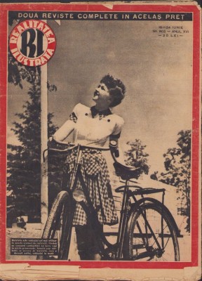 HST Z87 Realitatea ilustrată + supliment 802/1942 foto