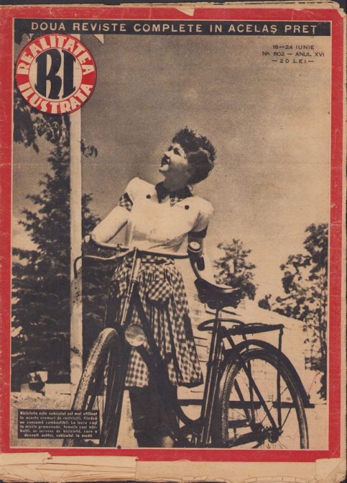 HST Z87 Realitatea ilustrată + supliment 802/1942