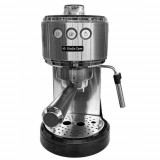 Espressor cu pompa Studio Casa Senso SC2132, design slim, 15 bar, 1350W, functie spumare lapte, 1 l, Inox