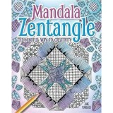 Cumpara ieftin Carti Zentangle Mandalas Arta Desen Zentangle Mindful Creativity Zendalas Calme Manga