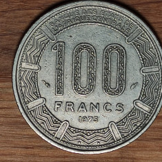 Camerun - moneda de colectie - 100 franci / francs 1975 - Impecabila !