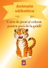 Animale salbatice. Carte de jucat si colorat pentru picii de la gradi! &ndash; Delia Tautan