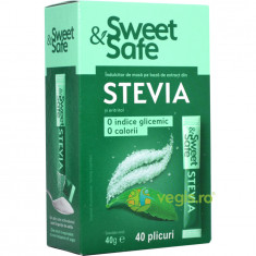 Indulcitor Stevia Sweet&Safe 40dz