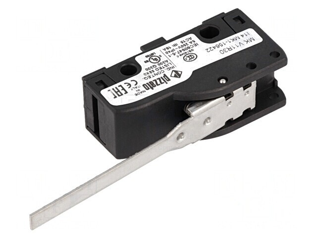 Micro&icirc;ntrerupător cu Manetă 6A/250VAC 5A/24VDC