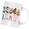 Cana alba personalizata &quot;Sailor Moon Desene Animate Bebe&quot;, INOVATIX&reg;. 330ml
