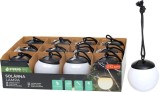 Lampa solara glob LED 10 cm pentru gradina si terasa Strend Pro