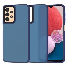 Husa Samsung Galaxy A13 4G Techsuit HaloFrost??A Series, bleumarin foto