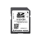 SD Card navigație Mitsubishi 8750A384 MMCS W-11 W-12 Europa 2026