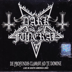 CD Black Metal: Dark Funeral – De Profundis Clamavi Ad Te Domine (Live-Slipcase)