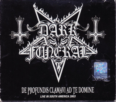 CD Black Metal: Dark Funeral &amp;ndash; De Profundis Clamavi Ad Te Domine (Live-Slipcase) foto