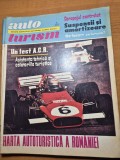 Revista autoturism iunie 1971 - harta autoturistica a romaniei