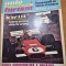 revista autoturism iunie 1971 - harta autoturistica a romaniei