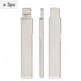 Set 3 lame cheie auto 67# HU92 pentru BMW, MINI si Land Rover