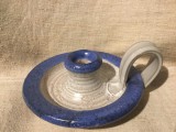 arta / design - Sfesnic realizat manual din ceramica marcaj Gabriel Sweden !