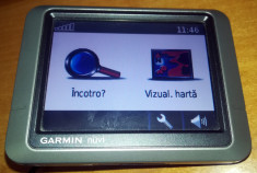 Navigator GPS Garmin nuvi 200 + Europa sud 2022.10 foto