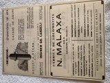 Reclama veche ,societatea Nicolae Malaxa ,Cazane Candelli,Sulzer Feres SA,Cherestea