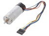 Motor DC cu Codificator, Transmisie 12V 9.7:1 Metal 25x63mm HP