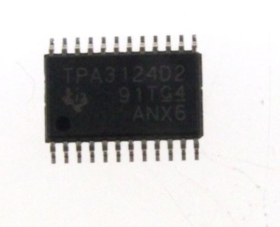 TPA3124D2PWPR TSSOP24 T&amp;amp;R IC-SMD 759551477300 circuit integrat GRUNDIG foto