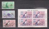 ISLE OF JETHOU 1961 EUROPA MNH