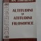 ALTITUDINI SI ATITUDINI FILOSOFICE - ION ZAMFIRESCU