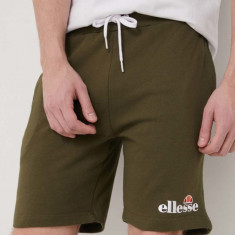 Ellesse pantaloni scurți barbati, culoarea verde SHF09162-BLACK