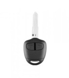 Carcasa cheie Topautochei&reg; pentru Mitsubishi Lancer Evolution Grandis Outlander 2 butoane, lamela canelura stanga, Oem