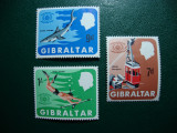 GIBRALTAR SERIE MH, Nestampilat