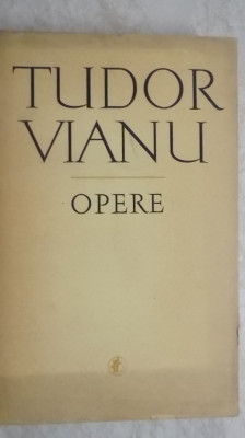 Tudor Vianu - Opere, vol. 6 (vol. VI), 1976 foto