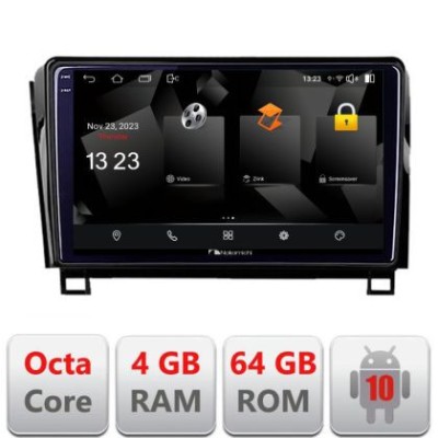 Navigatie Toyota sequoia intre anii 2008-2017 Android Octa Core 720p 4+64 DSP 360 camera carplay android auto CarStore Technology foto
