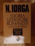 Istoria Literaturii Romanesti Contemporane - N.iorga ,539472