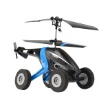 Elicopter cu telecomanda Air Wheelz, USB, 2 canale, baterie Li-PO inclusa, 10 ani+, AS