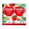 Supa Instant Bio Nat-ali, Rosii si Legume, 2x8.5g, Produs Frantuzesc, Gustare Rapida si Sanatoasa