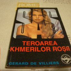Gerard de Villiers - SAS - Teroarea Khmerilor rosii - 1998