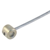 Cablu Frana Spate 1.6x2000mm Piaggio Vespa - MX_NEW 163516011RM