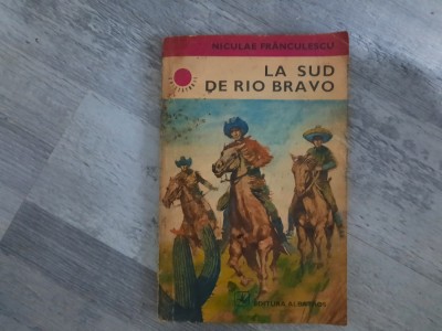 La sud de Rio Bravo de Niculae Franculescu foto