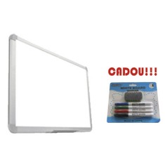 TABLA MAGNETICA SMART 90x60 cm (calitate Premium 3 ani garantie)+CADOU! (Set 4 markere+burete)