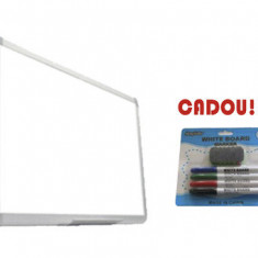 TABLA MAGNETICA SMART 180X120 cm (calitate Premium 3 ani garantie)+CADOU! (Set 4 markere+burete)