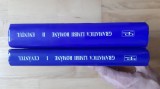 Academia Romana - Gramatica Limbii Romane ( doua volume ) ( 2005 ) I CUVANTUL , II ENUNTUL EDITURA ACADEMIEI ROMANE