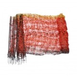 Plasa gard electric 50m x108cm cu picior dublu Breckner Germany