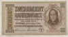 UCRAINA 200 KARBOWANEZ 1942 VF