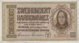 UCRAINA 200 KARBOWANEZ 1942 VF