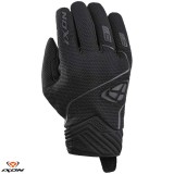 Manusi barbati pentru scuter - motocicleta Roadster vara Ixon model Hurricane 2 MS culoare: negru &ndash; degete tactile 2XL (11/12)