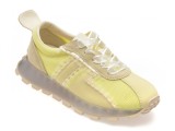 Cumpara ieftin Pantofi sport FLAVIA PASSINI galbeni, 23003, din material textil