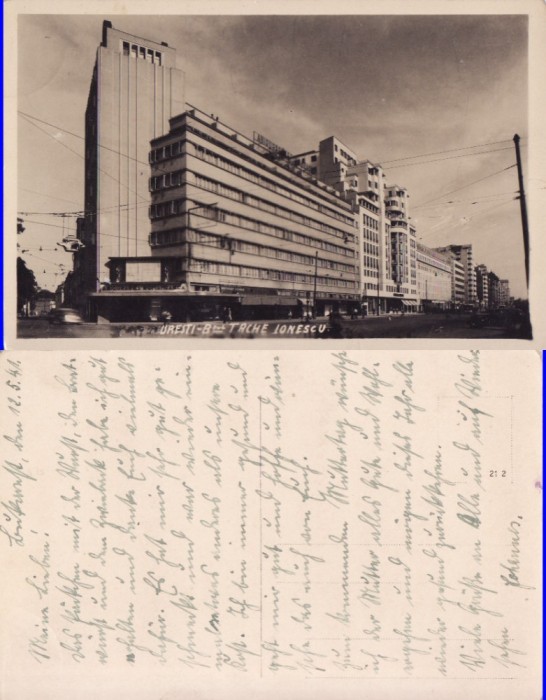Bucuresti- Bulevardul Tache Ionescu